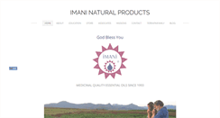Desktop Screenshot of imaninatural.com